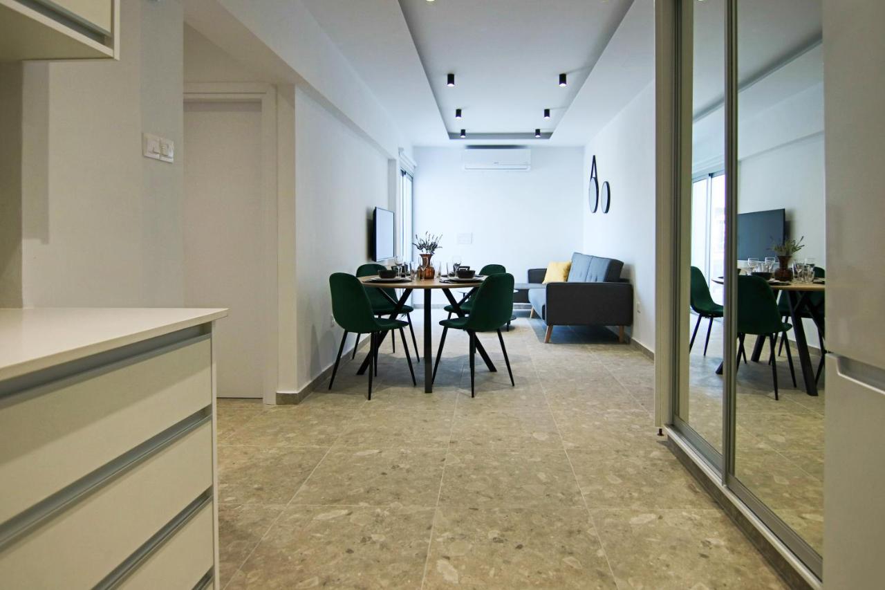 شقة Phaedrus Living: Seaside Luxury Flat Lighthouse 69 بافوس المظهر الخارجي الصورة