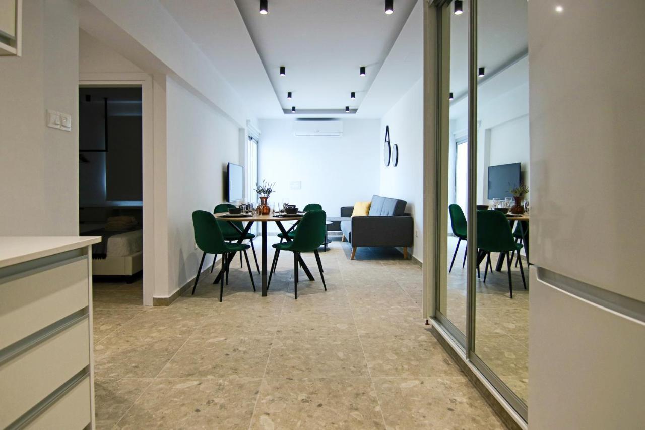 شقة Phaedrus Living: Seaside Luxury Flat Lighthouse 69 بافوس المظهر الخارجي الصورة